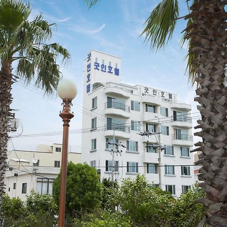 Hotel Good Inn Seogwipo Ngoại thất bức ảnh