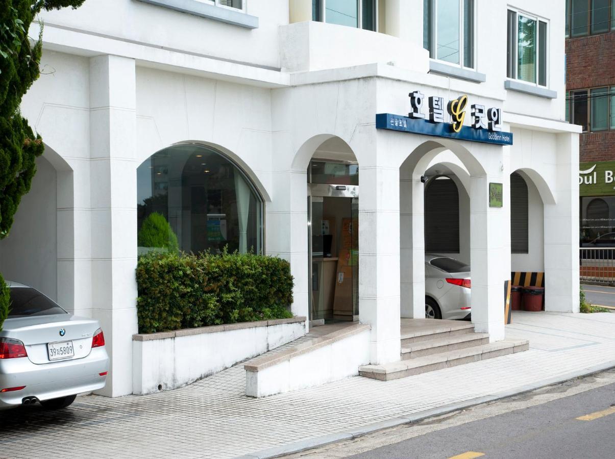 Hotel Good Inn Seogwipo Ngoại thất bức ảnh