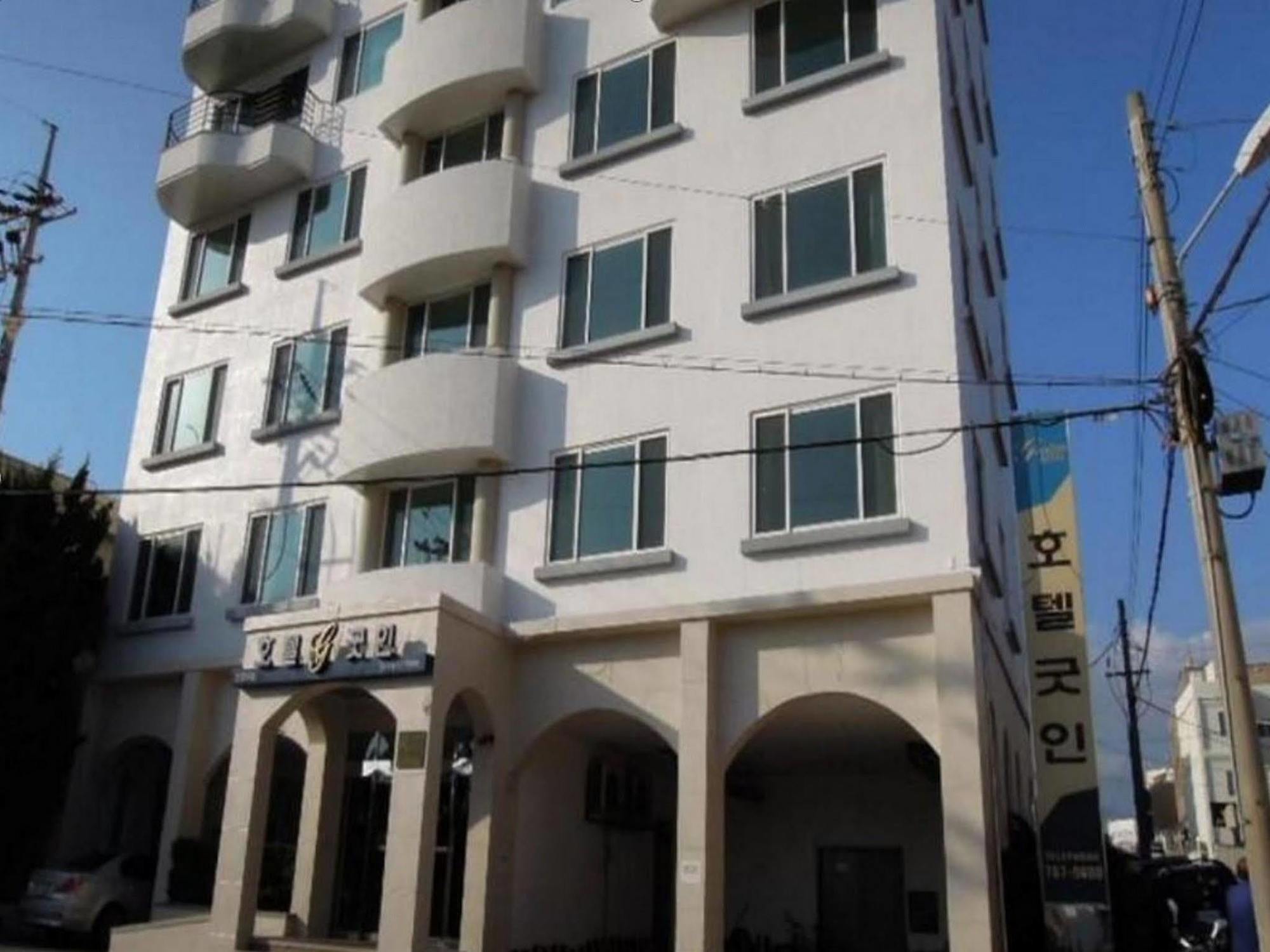 Hotel Good Inn Seogwipo Ngoại thất bức ảnh