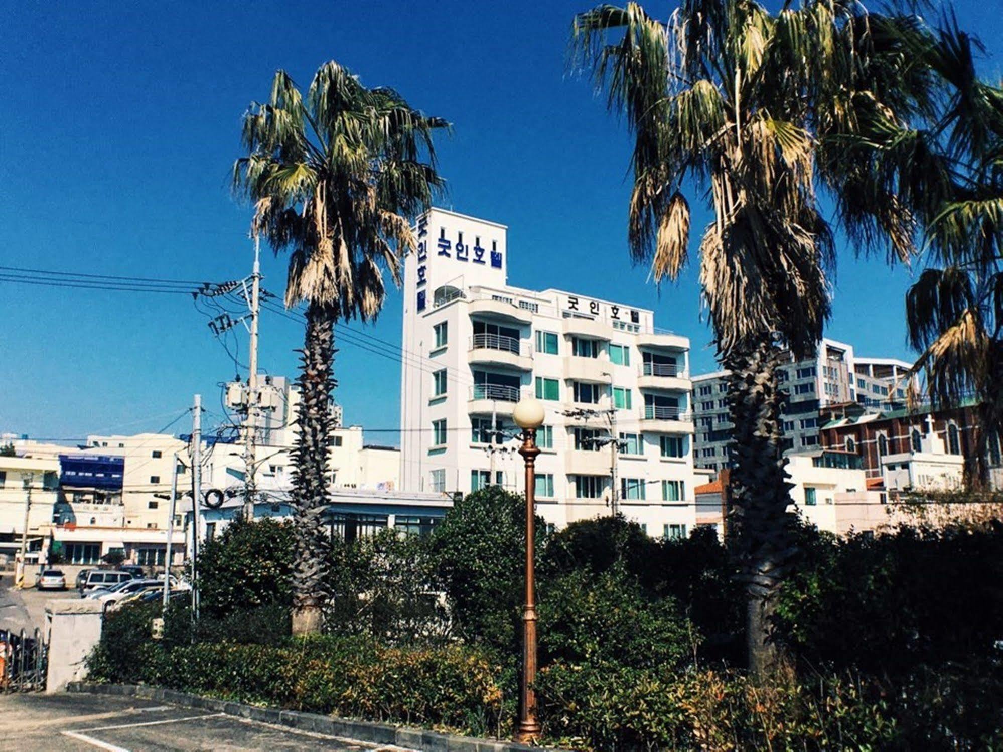 Hotel Good Inn Seogwipo Ngoại thất bức ảnh