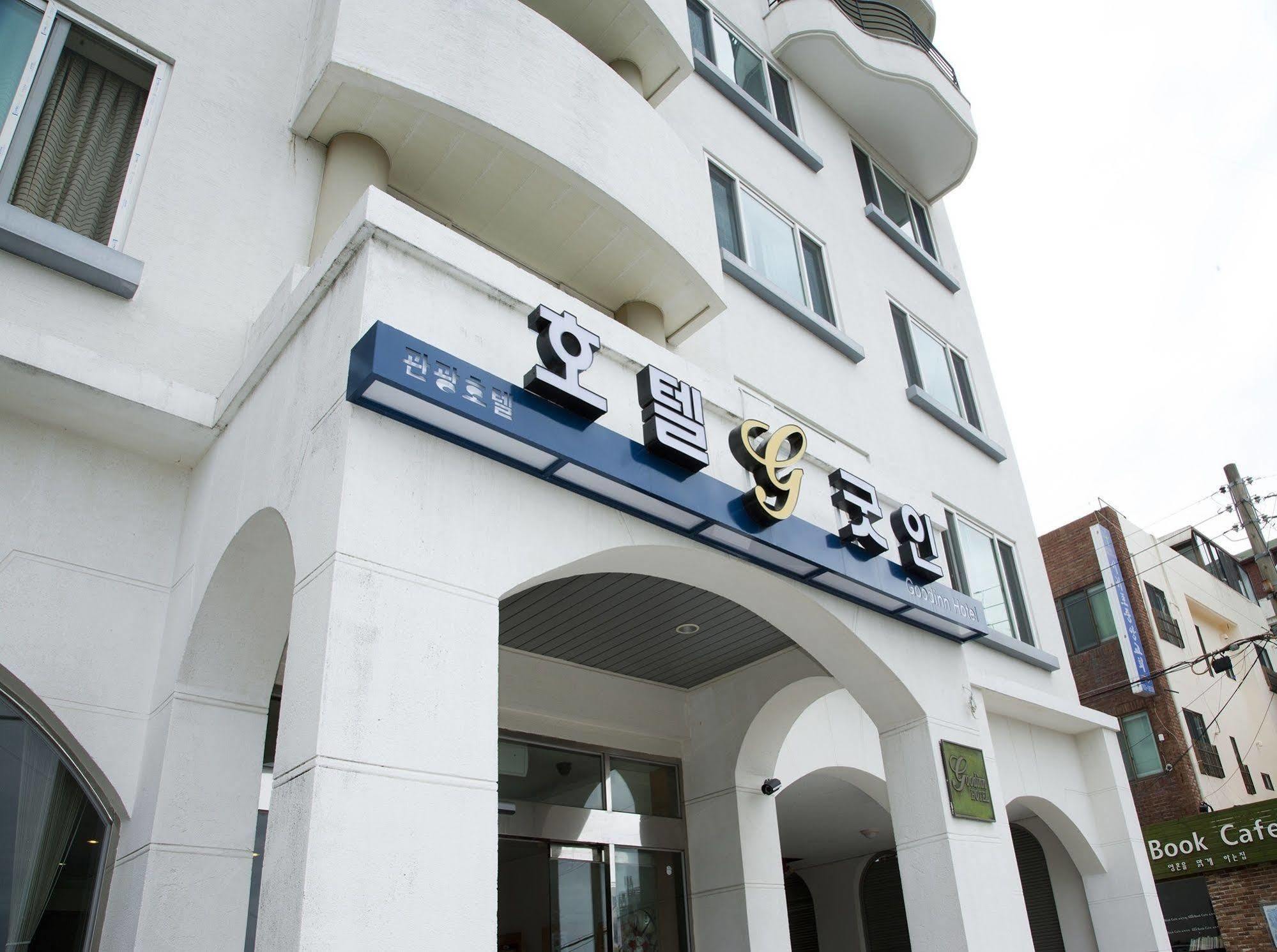 Hotel Good Inn Seogwipo Ngoại thất bức ảnh